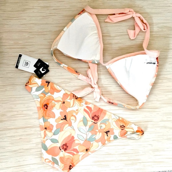 Rip Curl Papaya Punch Bikini Set - Picture 5 of 5